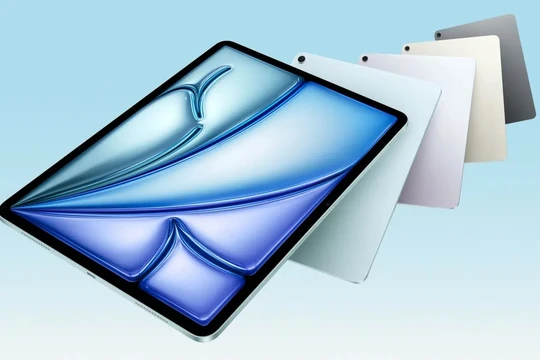 iPad Air 2025 được trang bị chip M3. Ảnh: Apple