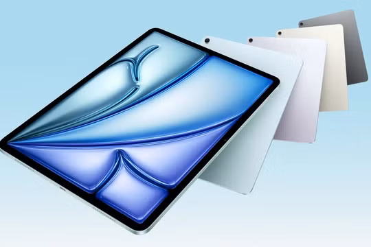 iPad Air 2025 được trang bị chip M3. Ảnh: Apple