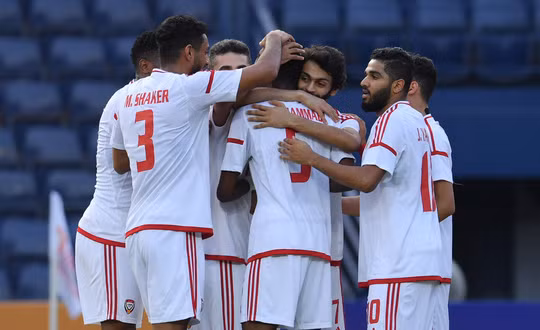 Các cầu thủ U23 UAE hứa sẽ giành chiến thắng trước U23 Jordan 