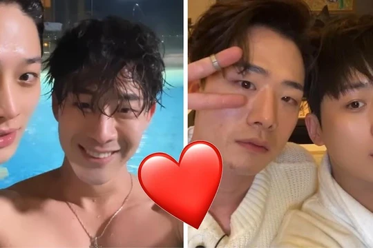 Moon Se Hoon và Cha Hyun Seung đón Valentine cùng nhau tại khách sạn Thiên đường (Paradise)