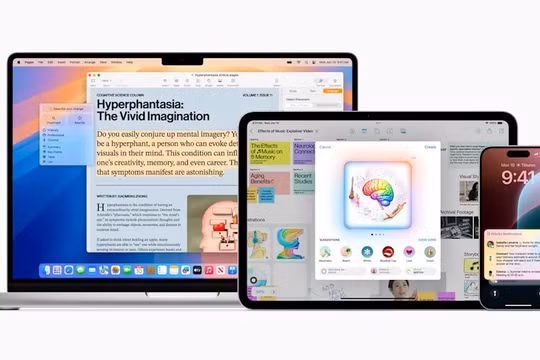 Ảnh minh họa: Apple