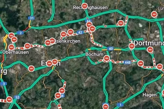 Tin công nghệ 31/5: Google Maps gây hỗn loạn giao thông tại Đức do lỗi hiển thị sai thông tin