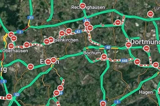 Tin công nghệ 31/5: Google Maps gây hỗn loạn giao thông tại Đức do lỗi hiển thị sai thông tin