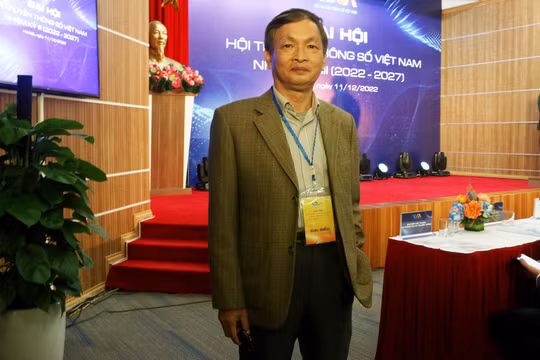 Ông Vũ Hoàng Liên - Chủ tịch Hiệp hội Internet Việt Nam