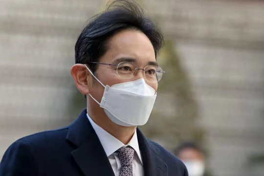 Phó Chủ tịch Samsung Lee Jae-yong đã nhận lệnh ân xá từ Tổng thống Hàn Quốc Yoon Suk-yeol (ảnh: Jean Chung)