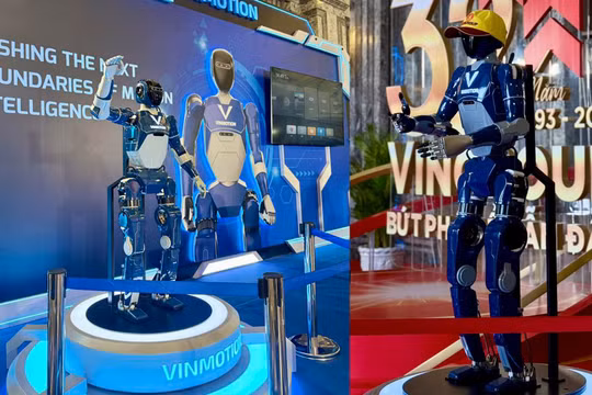 Robot hình người của VinMotion