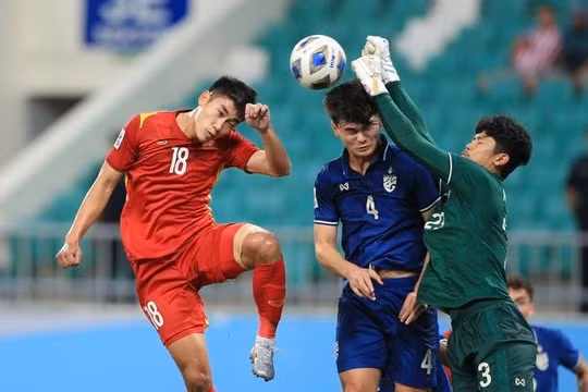 U23 Việt Nam và U23 Thái Lan đã có trận hòa đầy kịch tính 