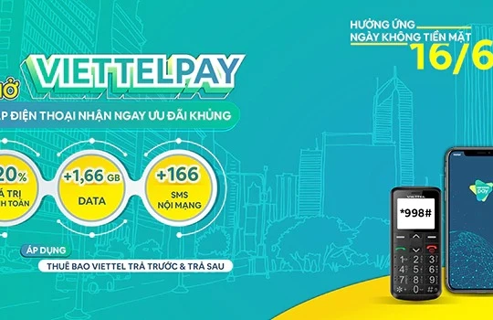 Nhiều ví điện tử áp dụng khuyến mại nhân Ngày không tiền mặt