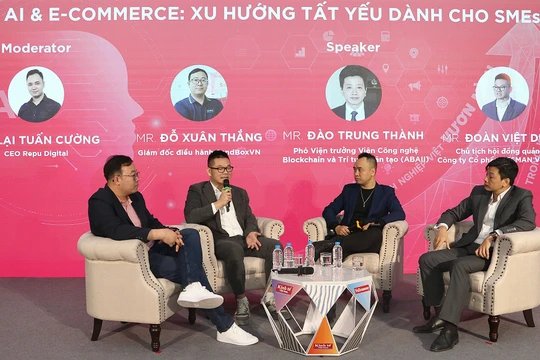 Doanh nghiệp SME không chuyển đổi số và không AI sẽ thất bại