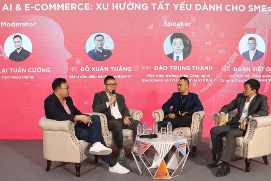 Doanh nghiệp SME không chuyển đổi số và không AI sẽ thất bại