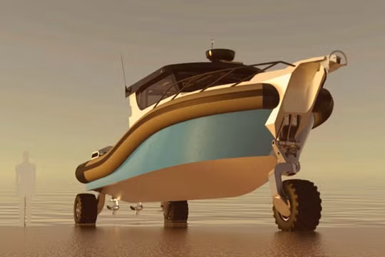 Mẫu thuyền lưỡng cư của Sealegs 