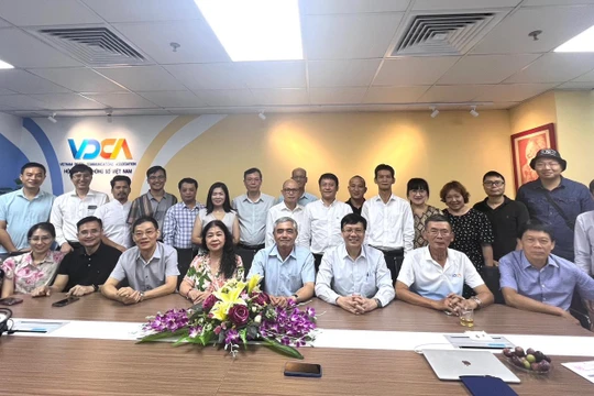 Giao ban Công tác quý III/2023 của Hội Truyền thông số Việt Nam 