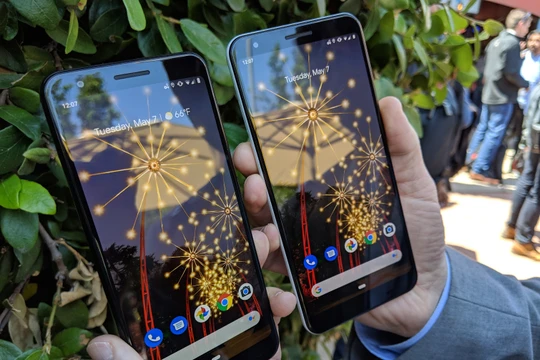 Điện thoại thông minh Pixel 3 của Google (ảnh Tom'Guide)