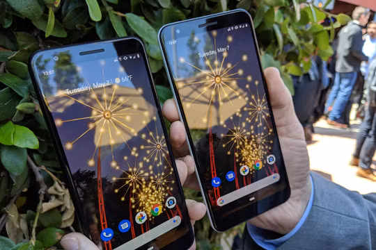 Điện thoại thông minh Pixel 3 của Google (ảnh Tom'Guide)