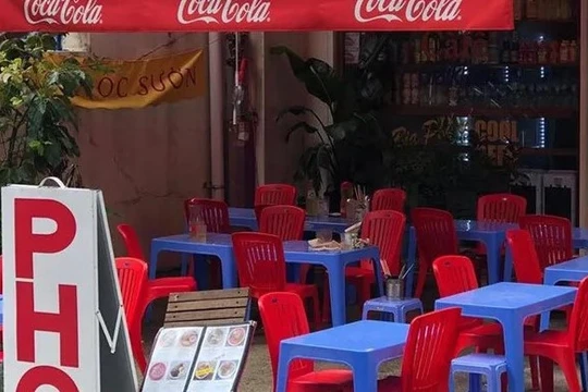 Quán ăn đậm chất Việt Nam ở Hàn Quốc