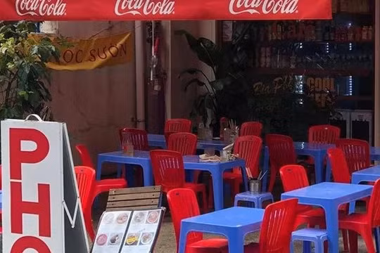 Quán ăn đậm chất Việt Nam ở Hàn Quốc