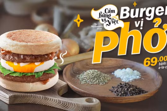 Món ăn mới của McDonald's tại Việt Nam