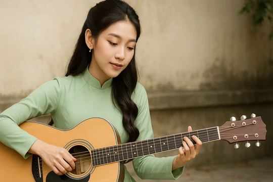 Chi tiết cách ứng dụng AI tạo ra nhân vật vừa đàn, vừa hát giống người thật từ một bức ảnh