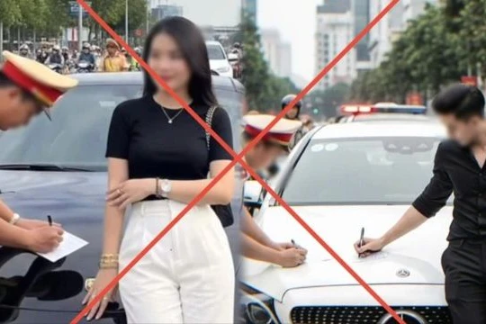 Các bức ảnh do AI tạo ra được người dùng đăng tải trên mạng xã hội