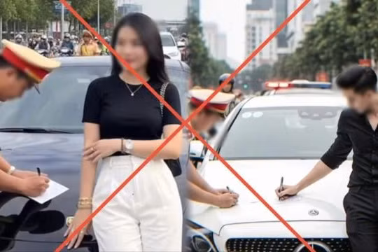 Các bức ảnh do AI tạo ra được người dùng đăng tải trên mạng xã hội