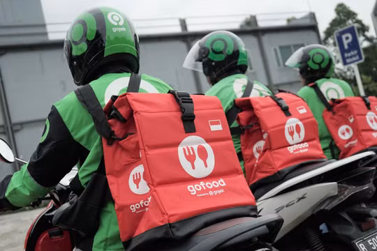 Dịch vụ giao đồ ăn GoFood đang có mức tăng trưởng tốt