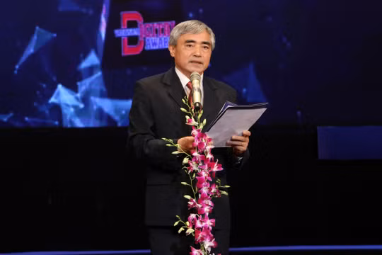 Chủ tịch VDCA Nguyễn Minh Hồng phát biểu tại buổi lễ