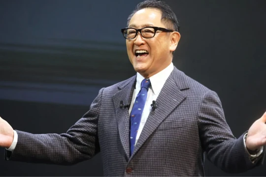  Chủ tịch, cựu CEO của Toyota Akio Toyoda 