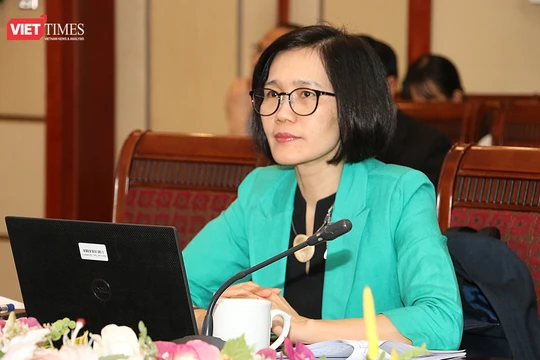 Bà Trần Thị Lan Hương - chuyên gia Ngân hàng Thế giới