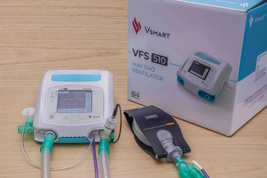 Máy thở VFS-510 của Vinsmart