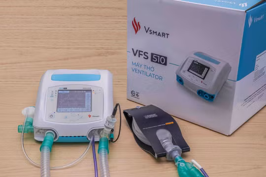 Máy thở VFS-510 của Vinsmart