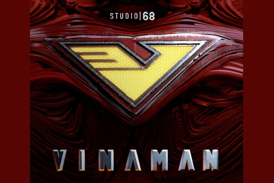 Ngô Thanh Vân hé lộ siêu anh hùng VINAMAN (ảnh: FBNV)