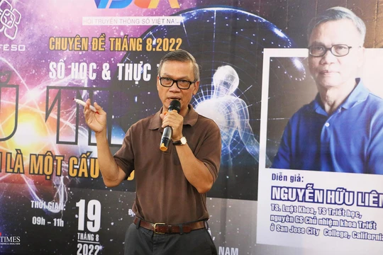 Tiến sĩ Nguyễn Hữu Liêm