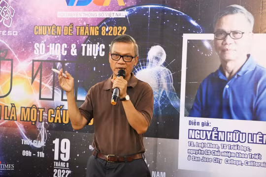 Tiến sĩ Nguyễn Hữu Liêm