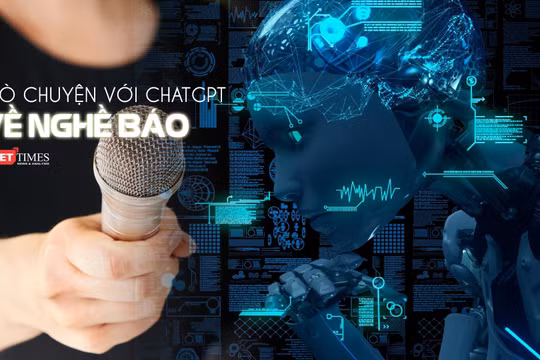 Cuộc trò chuyện với ChatGPT về AI và nghề báo