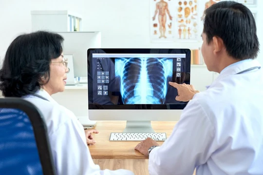 Ứng dụng trí thông minh nhân tạo trong chẩn đoán hình ảnh giúp các bác sĩ đưa ra quyết định chính xác hơn