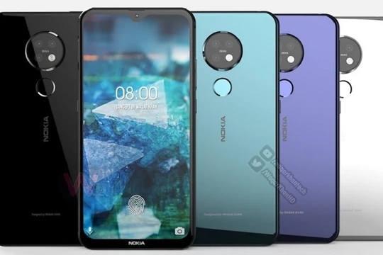 Nokia 7.2 là mẫu smartphone tầm trung của HMD Global