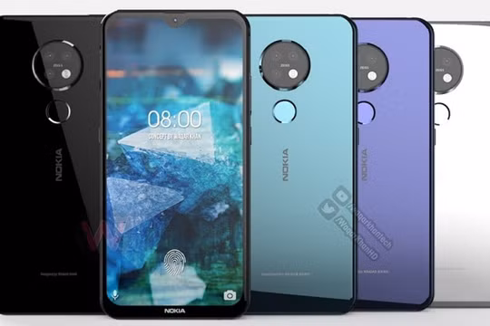 Nokia 7.2 là mẫu smartphone tầm trung của HMD Global