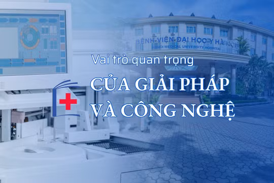 Thành công trong đổi mới ở Bệnh viện Đại học Y Hà Nội: Vai trò quan trọng của giải pháp, công nghệ 