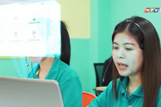 AI tham gia vào quá trình xây dựng phóng sự tại kênh HTV9