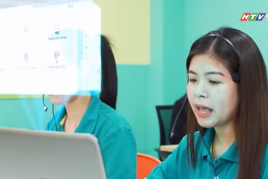 AI tham gia vào quá trình xây dựng phóng sự tại kênh HTV9