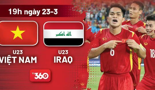 Các trận đấu của U23 Việt Nam tại Dubai Cup sẽ được tường thuật trực tiếp, độc quyền trên nền tảng TV360 của Viettel.
