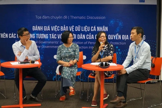Nhiều cơ quan nhà nước ở địa phương và người dân vẫn chưa nhận thức đầy đủ về bảo vệ dữ liệu của công dân