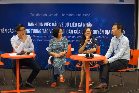 Nhiều cơ quan nhà nước ở địa phương và người dân vẫn chưa nhận thức đầy đủ về bảo vệ dữ liệu của công dân