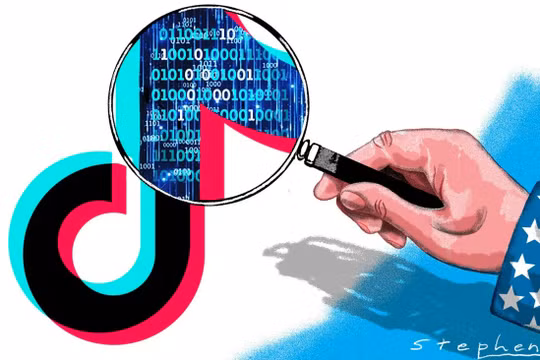TikTok đang bị Mỹ "soi" rất kỹ (ảnh minh hoạ; Craig Stephens)