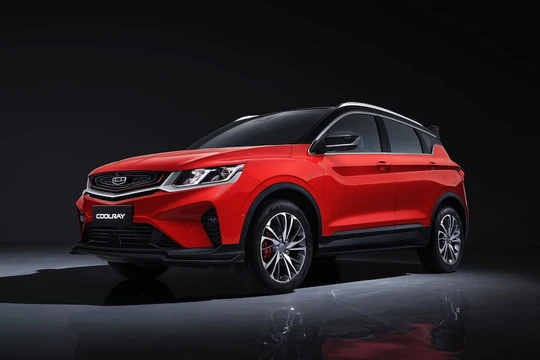Geely Coolray có khả năng thành công tại thị trường Việt. Ảnh: Geely Auto