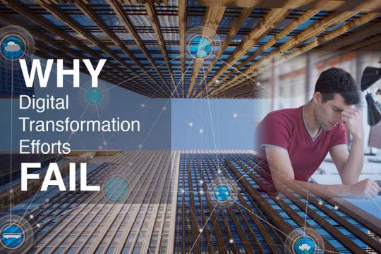 Không phải doanh nghiệp nào chuyển đổi số cũng thành công