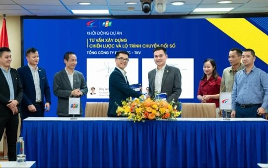 Tổng Công ty Điện lực - TKV khởi động dự án Tư vấn chuyển đổi số cùng FPT
