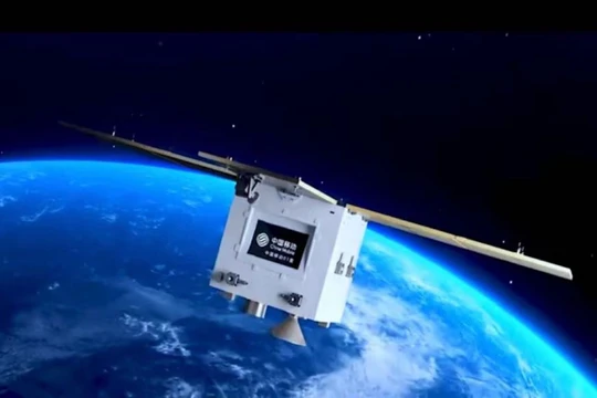 Vệ tinh phát sóng Internet 5G và 6G đầu tiên trên thế giới được phóng thành công