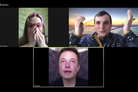 Elon Musk giả mạo trong Zoom