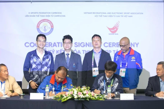 VIRESA hỗ trợ BTC SEA Games 32 Campuchia tổ chức bộ môn Thể thao điện tử